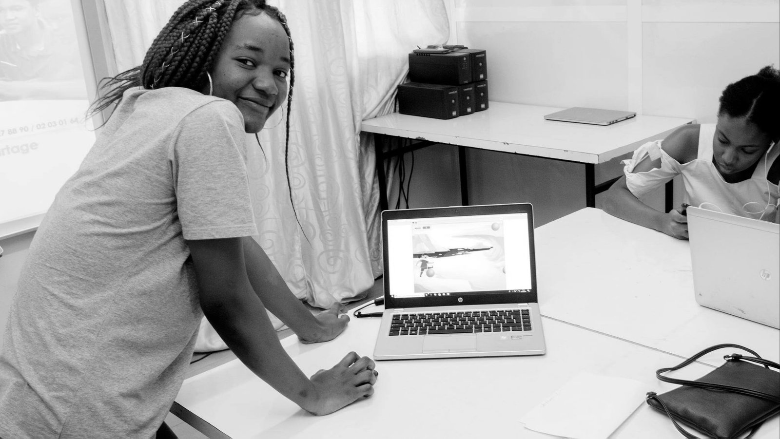 OKOUWA NUMERIQUE, Formation à IAI